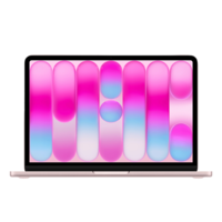 Apple/苹果AI笔记本/MacBookNeo13英寸A18 PRO(6+5核)8G 256G桃粉色笔记本电脑