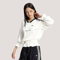 阿迪达斯（adidas）【滔搏运动】三叶草女子运动休闲长袖T恤KS2879 KS2879 M
