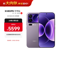 小米（MI）小米 17 Pro 妙享背屏 徕卡光影大师 第五代 骁龙 8 至尊版 冷烟紫 16GB+512GB 5G手机
