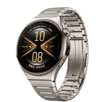华为HUAWEI WATCH 6 Pro 46mm钛空银航空级钛合金AI健康洞察血管与代谢风险研究华为智能通话手表