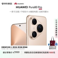 HUAWEI Pura 80 Pro  12GB+1TB 釉金一英寸主摄  个性色卡 AI辅助构图 鸿蒙系统华为手机