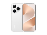 HUAWEI Pura 80 12GB+256GB 丝绒白 丝绒直屏 红枫原色影像 全新鸿蒙AI 华为鸿蒙智能手机