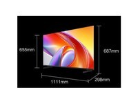 海信电视75D30QD 75英寸 144Hz高刷 U+超画质引擎 AI语音智能天线Wi-Fi6 4k液晶平板以旧换新