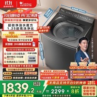 小天鹅(LittleSwan)波轮洗衣机全自动 小乌梅【TB10VE40D】水魔方防缠绕 超微泡 10公斤 家电国家补贴20% 以旧换新