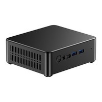 中柏(Jumper)AMD R5-7430U 迷你主机办公教育口袋电脑台式mini小主机 R7430准系统(无内存硬盘)