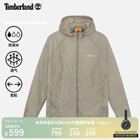 添柏岚(Timberland)男女同款UPF50防晒衣防泼可打包宽松|A5NHC A5NHCDH5/月桂橡树色 L