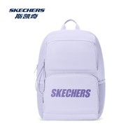 斯凯奇（Skechers）书包大容量电脑包运动旅行大学生双肩包女生初中高中生 石楠紫/00FW 均 码