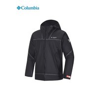 哥伦比亚钛金系列冲锋衣26春新款OutDry防水透气四面弹力轻盈外套WE8104 黑色 010 2XL