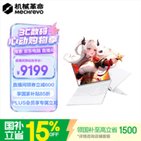 机械革命蛟龙16Pro 2026 笔记本电脑(R9-8945HX 16G 1T RTX5070 300Hz 白)