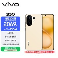 vivo S30 12GB+256GB ʻ  Ҳ ᱡֱ Ǳ ѧ liveͼ AIֻ