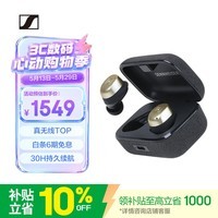 森海塞尔（Sennheiser）【焕新补贴】MOMENTUM真无线4代蓝牙耳机 特别设计版 主动降噪 曜金黑 618 礼物 苹果耳机