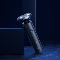 米家电动剃须刀S301小米刮胡刀 智能快剃 防止夹须 刮胡须刀 3刀头弹性减压浮动 礼物推荐