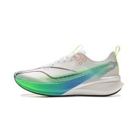 李宁（LI-NING）赤兔8PRO跑步鞋男2025年新款?轻弹科技竞速跑步鞋 男款标准白/-10【涂码取芯片】 39 (240mm)
