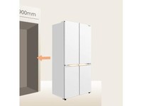 东芝（TOSHIBA）大白梨600L十字门冰箱639双系统自动制冰超薄嵌入超大容量家用一级能效GR-RF639WI-PM1换新补贴