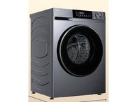 海尔（Haier）滚筒洗衣机全自动家用带烘干 洗烘一体 10公斤大容量超薄 家电国家补贴自营25J7 一级能效以旧换新