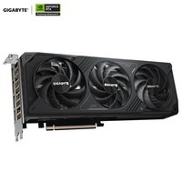 技嘉(GIGABYTE)5070显卡 风魔OC GeForce RTX 5070 WindForce OC SFF 12G DLSS4电竞设计AI智能学习电脑独立显卡