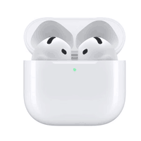 Apple/苹果 AirPods 4 搭配USB-C充电盒 苹果蓝牙耳机 适用iPhone/iPad/Mac 四代【电信】