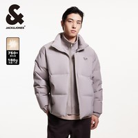杰克·琼斯(JACK&JONES)秋冬季男士保暖外羽绒服合集 224412032漂流木 3XL 195