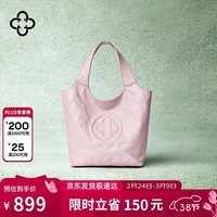 CASSILE徐艺洋同款卡思乐托特包女植鞣牛皮轻奢手提斜挎包生日女神节礼物