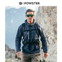 POWSTER三斯光壳防晒衣系列 轻薄透气防紫外线户外运动防晒服 马林蓝 L