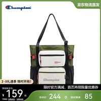 Champion美国冠军2025新款单肩包男女 休闲运动户外漫野托特包25SSP36