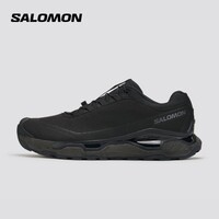 萨洛蒙(Salomon)男款 户外运动潮流休闲稳定抓地舒适透气运动休闲鞋 XC EDGE 黑色 491295 40 (UK6.5丨 40)