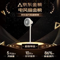 华凌 美的旗下华凌 空气循环扇空调伴侣5叶电风扇落地扇家用电扇可拆洗节能轻音扇台立两用WH-FGA2001