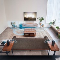 索尼（SONY）HT-S40R 5.1 实体环绕声道 杜比音效 无线后环绕 回音壁 Soundbar 家庭影院 电视音响 蓝牙