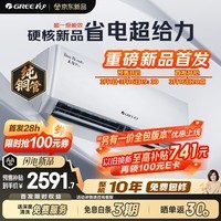 格力空调 天仪Pro 1.5匹 新一级能效变频纯铜管 卧室节能省电空调挂机 KFR-35GW/NhGt1BGj