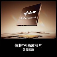 海信电视小墨E5S Pro100吋【价保618】RGB-MiniLED玲珑真彩背光信芯芯片墨晶屏高刷超薄小墨E5QPRO升级 100英寸 【包基础安装】