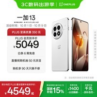 一加 13 24GB+1TB 白露晨曦 国家补贴 高通骁龙®8至尊版 6000mAh 冰川电池 oppo智能AI游戏5G手机