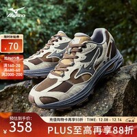 美津浓（MIZUNO）25年新款山系户外登山鞋轻便防滑透气跑步鞋轻野鞋RACER ADV  13/驯鹿棕【秋冬版】 40.5 (260mm)
