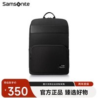 新秀丽（Samsonite）双肩包男电脑包16英寸女背包通勤书包商务都市出差旅行包抗菌内里