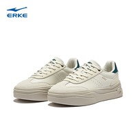 鸿星尔克（ERKE）板鞋春季新款女士鞋子潮厚底增高户外休闲鞋运动鞋子女款小白鞋 52124301256-102 36