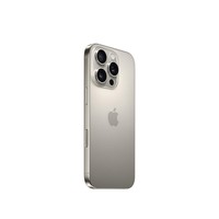 Apple/苹果【需签收激活】iPhone 16 Pro 128GB 原色钛金属 支持移动联通电信5G双卡双待 消费券