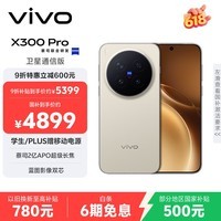 vivo X300 Pro 卫星通信版 12GB+512GB 旷野棕 蔡司2亿APO超级长焦 蓝图影像双芯 拍照 AI手机