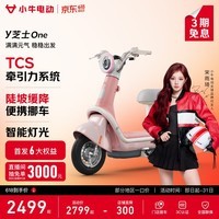 小牛电动【直播间抽3000免单】一口价】Y芝士One 电动自行车新国标铅酸电池长续航代步成人成年男女电动车 到店自提