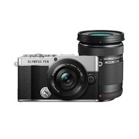 奥林巴斯(OLYMPUS)PEN E-P7 微单相机 北京上海广东江苏浙江重庆广西吉林云南西藏85折(14-42mm & 40-150mm)银色