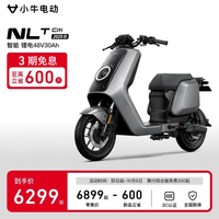 小牛电动NLT Citi ABS版 电动自行车锂电池 新国标电瓶通勤成人代步自行车 到店自提