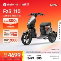 九号(Ninebot)【直播间抽3000免单】九号电动Fz3 110 新国标电自 智能长续航电动自行车【门店自提】 到门店选颜色
