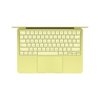 Apple/苹果AI笔记本/MacBookNeo13英寸A18 PRO(6+5核)8G 256G柑橘黄色笔记本电脑【教育优惠】