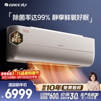 格力空调 星梦 2匹 新一级能效 纯铜管健康新风不吹人大挂机 国家补贴KFR-46GW/(46518)FNhAa-B1(WIFI)