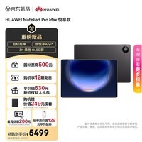 HUAWEI MatePad Pro Max 悦享款华为平板电脑新款 办公平板 12+256GB 深空灰