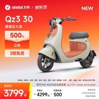 九号(Ninebot)【新国标电自新品】九号电动自行车 Qz3 30 智能电动车9号电瓶车【门店自提】 到门店选颜色