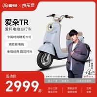 爱玛(AIMA)【上海专属】爱朵新国标长续航电瓶车成人男女代步豪华电动车电动自行车 到店选色提车