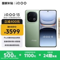iQOO 13【国家补贴】12GB+512GB 曼岛 骁龙8至尊版 2K护眼屏 120W快充长续航 5G电竞手机