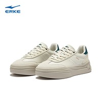 鸿星尔克板鞋春季新款女士鞋子潮厚底户外休闲鞋运动鞋子女款小白鞋帆布鞋 52124301256-102 38