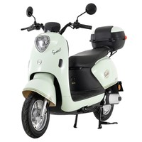 五星钻豹电动摩托车【17日晚八抢】G15长续航电动车60V20AH铅酸电池智能男女代步电瓶车通勤高速电摩绿