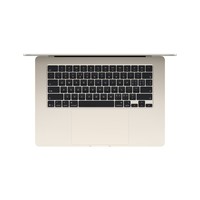 Apple/苹果AI/MacBook Air15英寸M5 (10+10核) 16G 512G星光色笔记本电脑MDVD4CH/A
