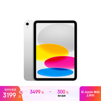 Apple/苹果 iPad11英寸 A16芯片2025年款 平板电脑 (256GB WLAN版/学习办公娱乐)银色